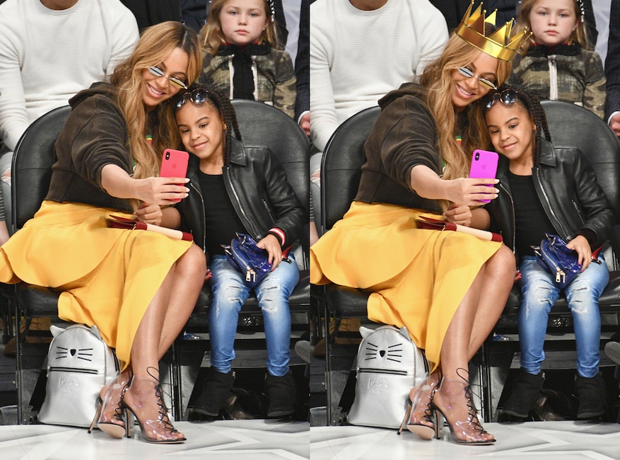 Foto puzzle 3, Beyonce, Blue Ivy